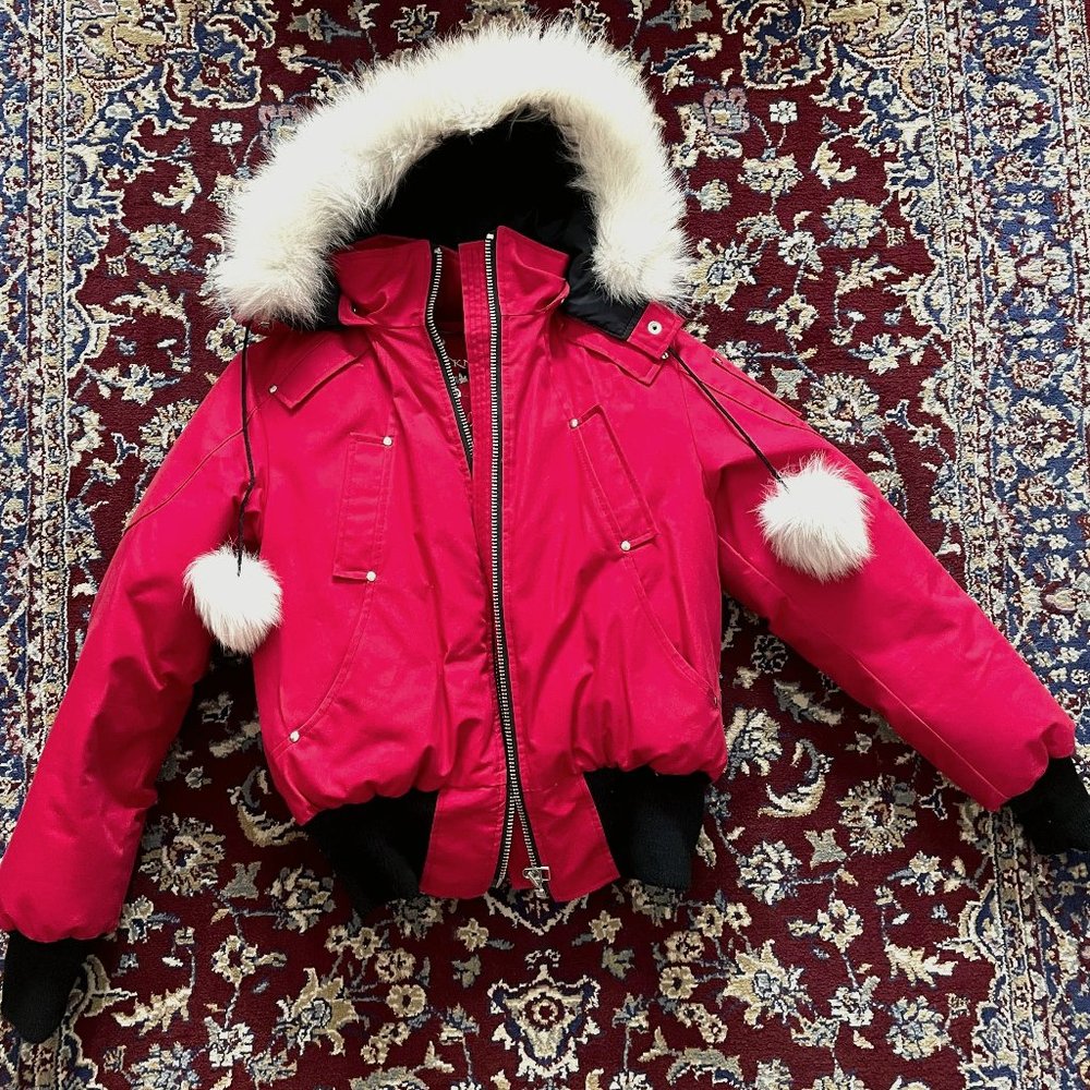Moose Knuckles Debbie Bomber Jacket